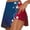 Multicolor#american flag skort women, variant on Womens American Flag Skort 4th of July Skort Patriotic Tennis Skirt Pleated High Waisted Flowy Summer Skorts 2025 Multicolor,XXL