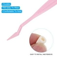 thumbnail image 4 of Unique Bargains Éponge Effaçable pour Coupe-Bordures, 4 Pcs Raclettes Essuie-Broussailles, Rose Bleu, 4 of 5