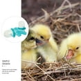 thumbnail image 3 of Raindrops 4 Pcs Distributeur d'Eau pour Oiseaux Rond PP Design Simple pour Perroquets, 3 of 8