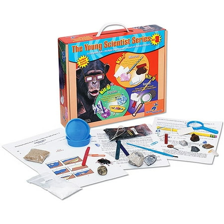 The Young Scientists Club - Science Experiments Kit - Set