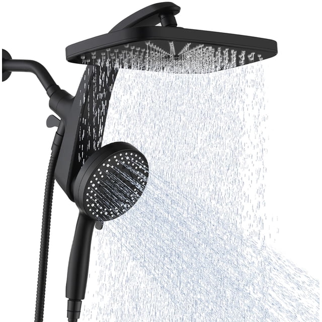 Alcachofa de ducha BOZYBO High Pressure Rain con rociador portátil