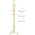thumbnail image 2 of Retro Beige Mini Doll Clothes Hanger for Decoration Made of ABS Perfect for Mini House Decor, 2 of 5