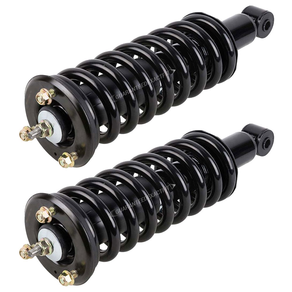 Pair Front Complete Strut & Spring Assembly For Nissan Frontier 4.0L