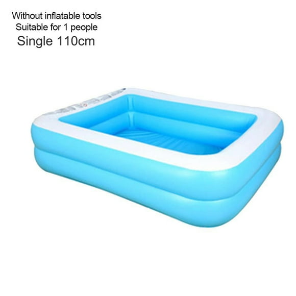 Piscine pour Enfants Piscine Gonflable Été Piscine de Jeu pour Enfants PVC Piscine de Jeu Extérieure