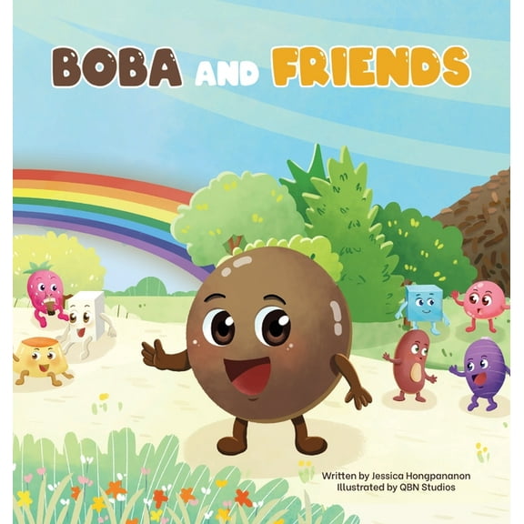 Boba and Friends: A Children's Book About Exploring the World and Making New Friends, (Hardcover)