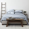 thumbnail image 2 of Becky Cameron Luxury Ultra Soft 6 Piece Solid Bed Sheet Set, 2 of 2