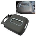 thumbnail image 4 of Kojem Middle Leather Center Console Armrest Lid W/Steel Bracket For Chevy Silverado & GMC Sierra 1500 2500 3500 2014-2018 Tahoe Yukon Suburban 2015-2020 Replaces 0227083AA 22861304, 4 of 10