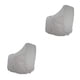 thumbnail image 3 of Soidarity Funda de poliéster para asiento de barco, portátil, plegable, reutilizable, lavable, cuerda elástica desmontable, barcos de pesca, funda Blanco 2piezas Soidarity CBP347309, 3 of 5