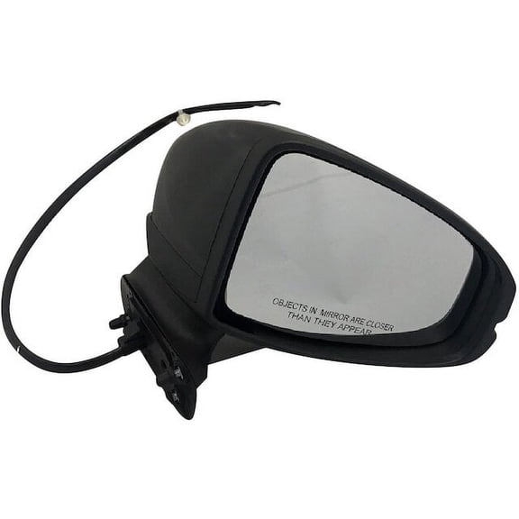 Right Mirror - Compatible with 2015 - 2019 Honda Fit 2016 2017 2018