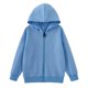 thumbnail image 3 of Sudadera con capucha y cremallera para niños, chaquetas para niños, ropa para primavera y otoño, abrigos para niños, ropa coreana para exteriores, 3 of 5