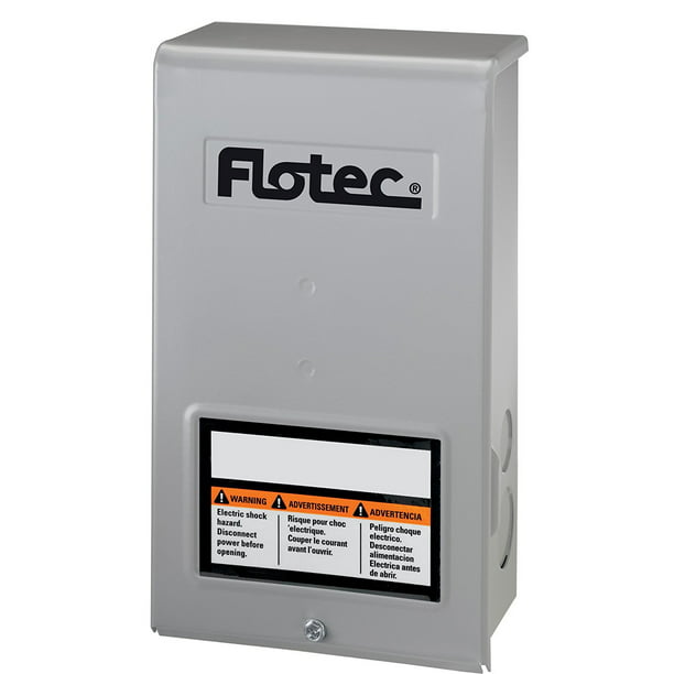 Flotec FP217-810 Submersible  without difficulty Pump Control Box  