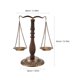 thumbnail image 2 of OULII Adorno Ornamental Libra Metálico Para Oficina Con De Justicia Y Almacenamiento, 2 of 6