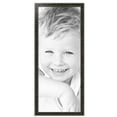 thumbnail image 2 of ArtToFrames 20" x 49" Black Cascade Picture Frame, 20x49 inch Multi Wood Poster Frame (WOM-5192),  Pack, 2 of 7