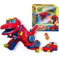 thumbnail image 4 of Los más nuevos juguetes ABS Min Deformation Gogo Dino Explorers REX Transformation Car Airplane Motor Boat Crane Gogo Dinosaur Explorers, 4 of 5