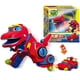 thumbnail image 4 of Los más nuevos juguetes ABS Min Deformation Gogo Dino Explorers REX Transformation Car Airplane Motor Boat Crane Gogo Dinosaur Explorers, 4 of 5