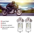 thumbnail image 4 of Fog Light Bulb, White Lighting H6 LED Bulb 16 Beads Energy Saving Super Brightness  For Car, 4 of 8