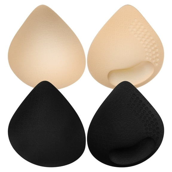 SOPOTUTU Breathable Push Up Inserts Beige 2 pairs