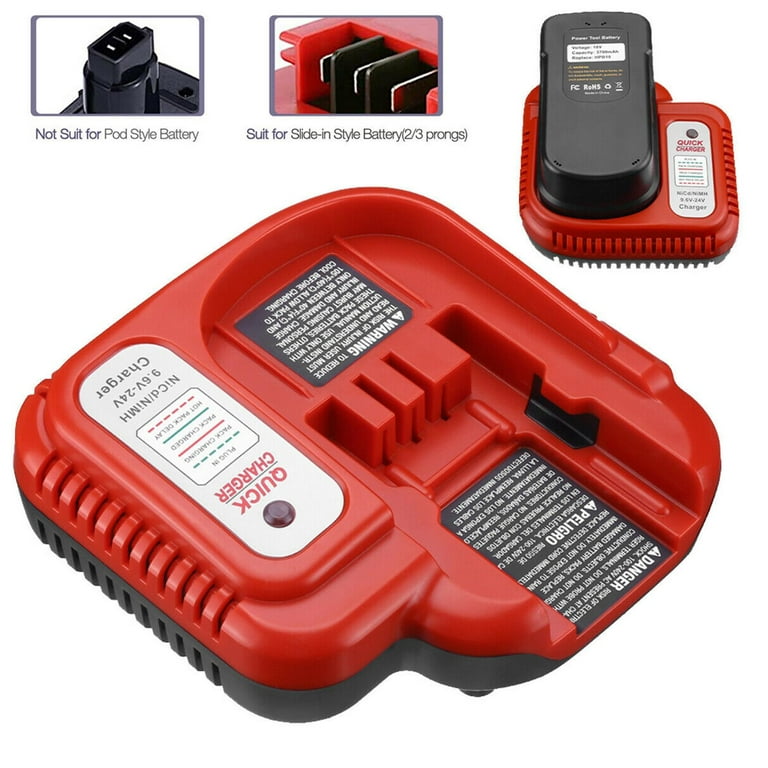 9.6V 24V Fast Battery Charger for HPB24 HPB18 HPB18 OPE FS18C
