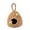 B, variant on Handwoven Rope Beehive Ornament with Hanging Loop, Artisan Crafted Desktop Decor for Home Office, Rustic Natural Fiber Decorative Piece for Shelf Display, 5.9 Inches