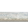 thumbnail image 5 of Unique Loom Nyla Collection Area Rug - Princess (2' x 8' Runner Gray/Cream), 5 of 7