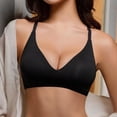 thumbnail image 2 of Clearance Sale 2025 Bra Women's Comfortable Strapless Spring/Summer New Deep V Gathering Clearance Back Bra, 2 of 6