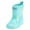 Sky Blue, variant on Splozh Toddler Rain Boots Waterproof Boy Kids Rain Boots Kids Toddler Cartoon Rain Boots Waterproof Lightweight Sole Rubber Boots Rain Boots for Boys Yellow,US 11.5