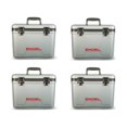 thumbnail image 1 of Engel 13 Quart Lightweight Dry Box Cooler with Shoulder Strap, Silver (4 Pack), 1 of 3
