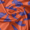 thumbnail image 7 of Ambesonne Magician Valance & Curtain, Witch Wizard Hat Halloween, 55"x24", Dark Orange Blue Violet, 7 of 7