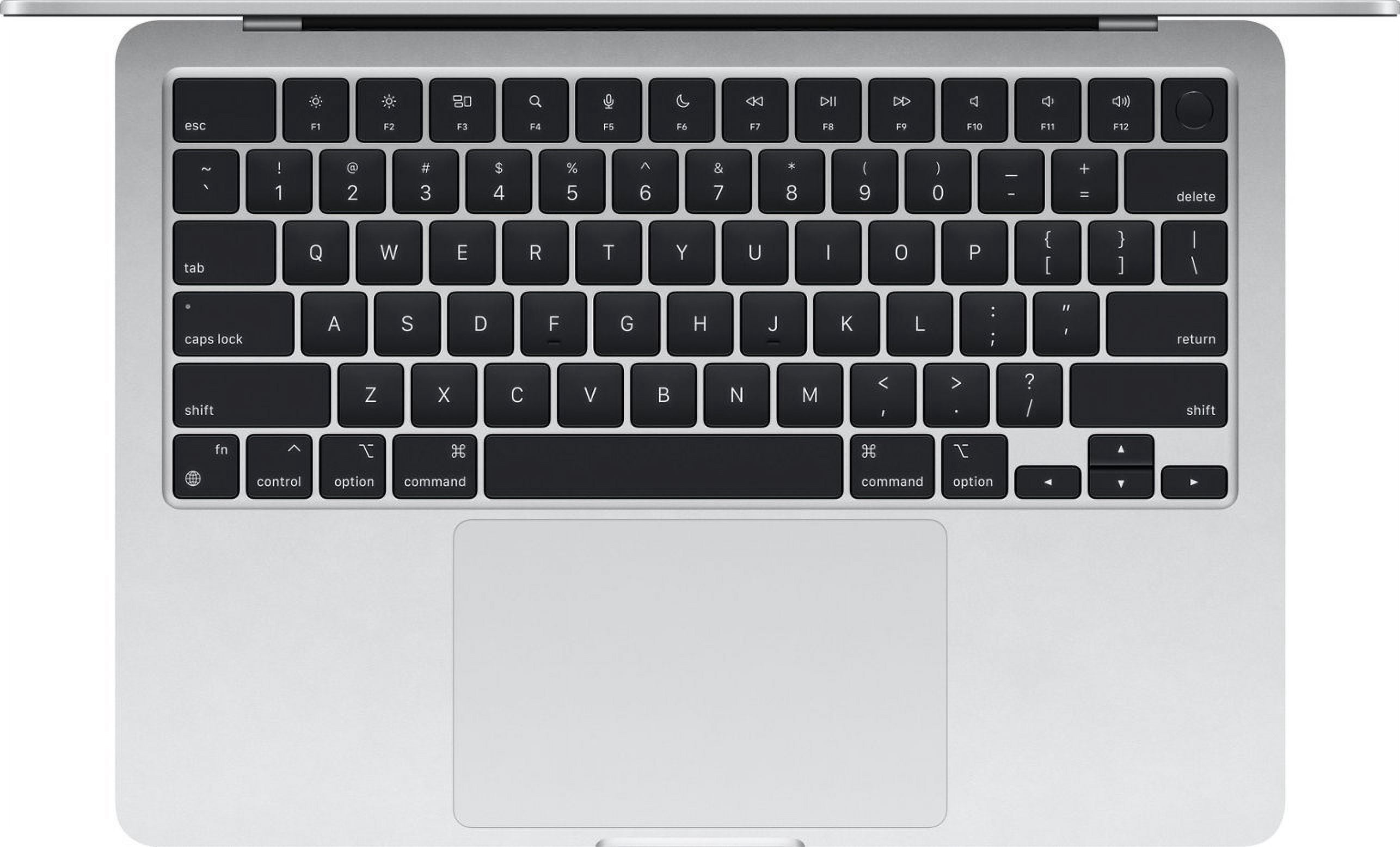 Apple MacBook Air (13-inch) Laptop with Apple M3 Chip - 8 core CPU and 8 core GPU - 8GB RAM and 256GB SSD - Silver
