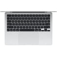 thumbnail image 2 of Restored Apple MacBook Air (13-inch) Laptop with Apple M3 Chip - 8 core CPU and 8 core GPU - 8GB RAM and 256GB SSD - Silver, 2 of 5