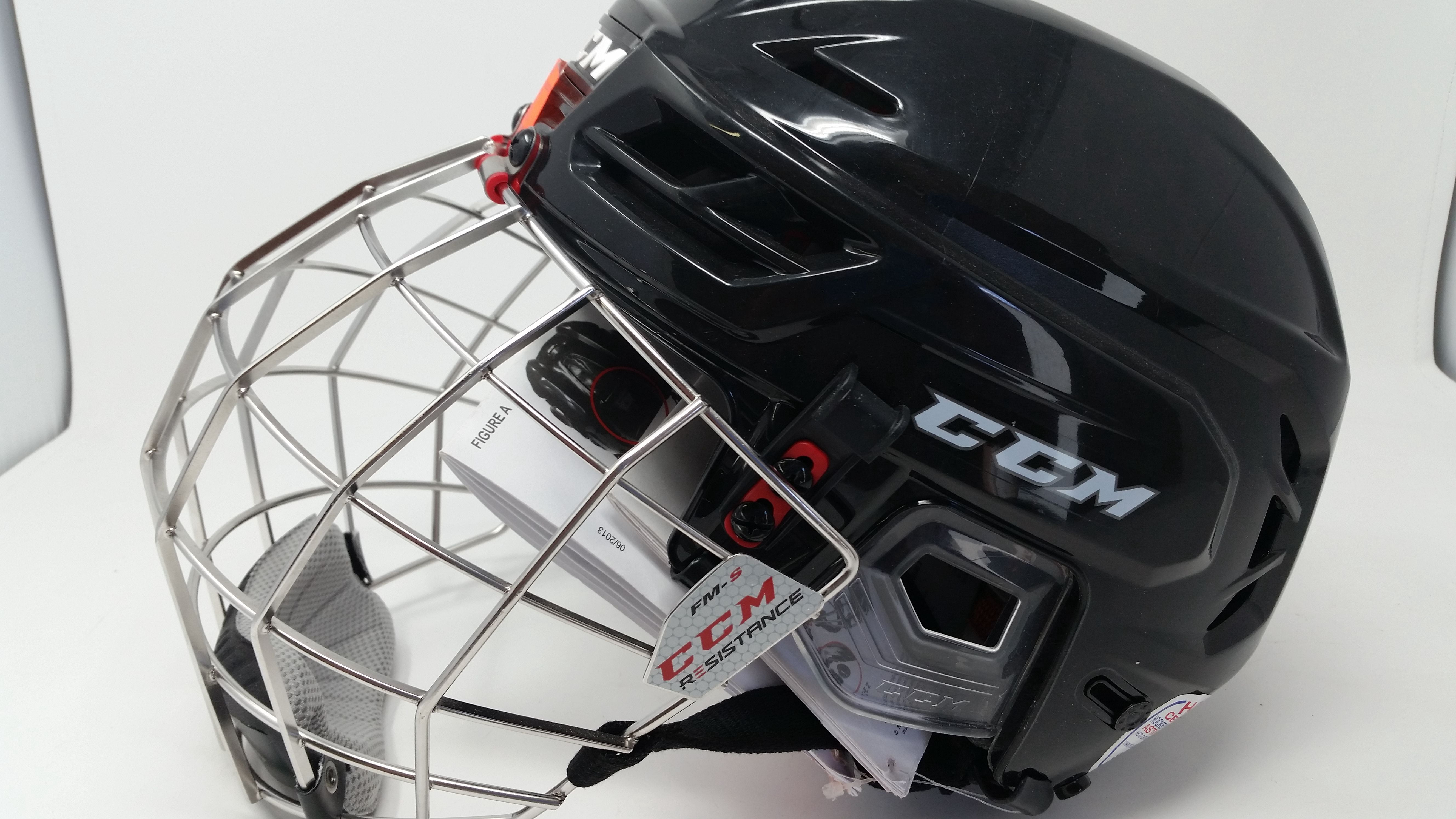 walmart hockey helmet