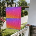 thumbnail image 5 of Wukai Holiday Shiny Garden Flags Double Sided Welcome Garden Yard House Flags Outside Outdoor House (Only Flag), 5 of 8