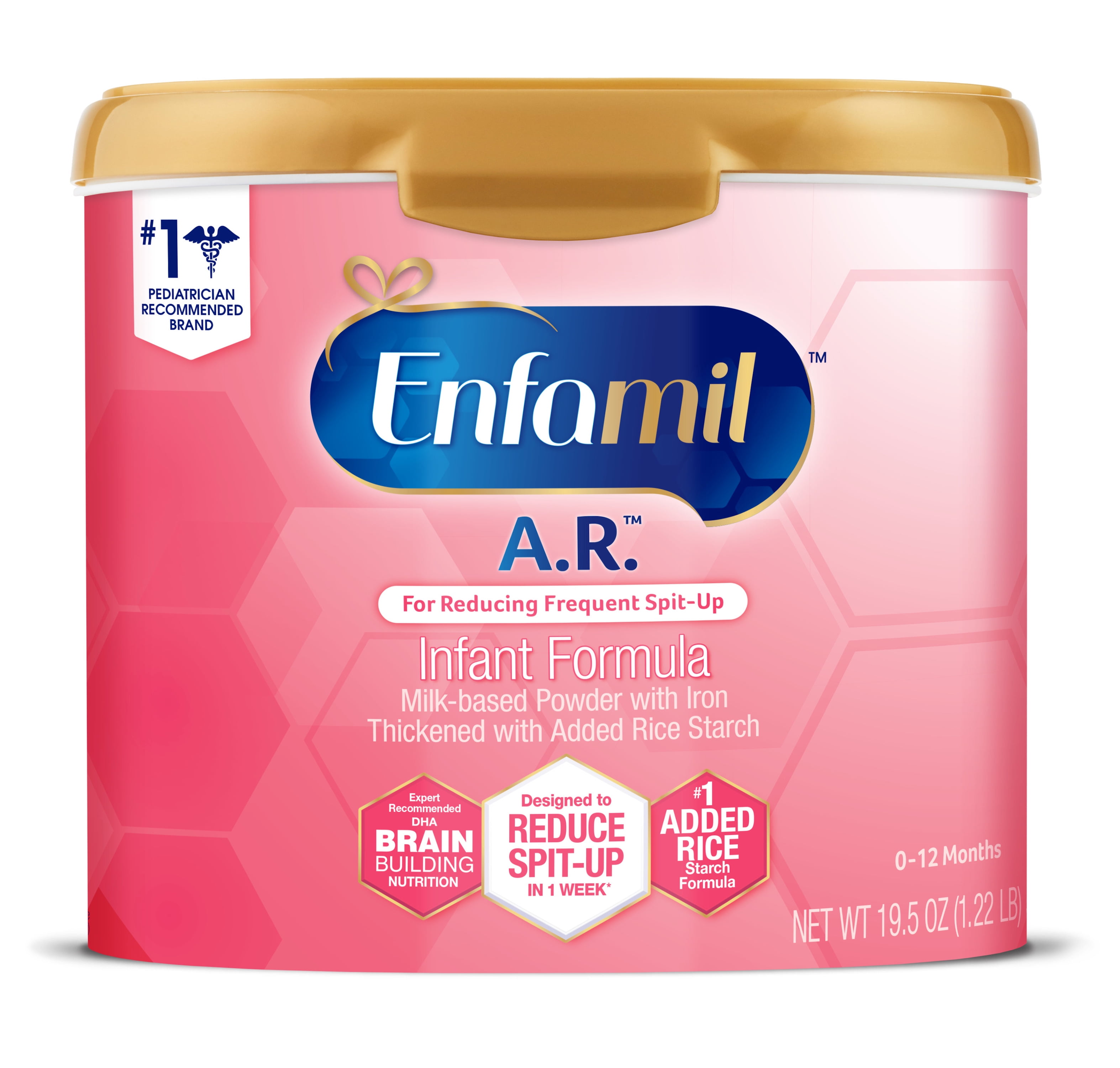 Enfamil A.R. Infant Formula for Spit-Up 