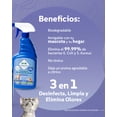 thumbnail image 3 of Detergente eliminador de Aromas de mascotas uso directo - Aromascota 950ml Marca BIOK, 3 of 6