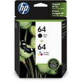 thumbnail image 2 of HP 64 Black/Color Ink Cartridge Combo, 2 of 5
