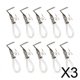 thumbnail image 1 of 3x10 Piezas Clips Para Paños De Cocina Colgantes Armario Para Cortina De Ducha Ropa Pequeña, 1 of 8