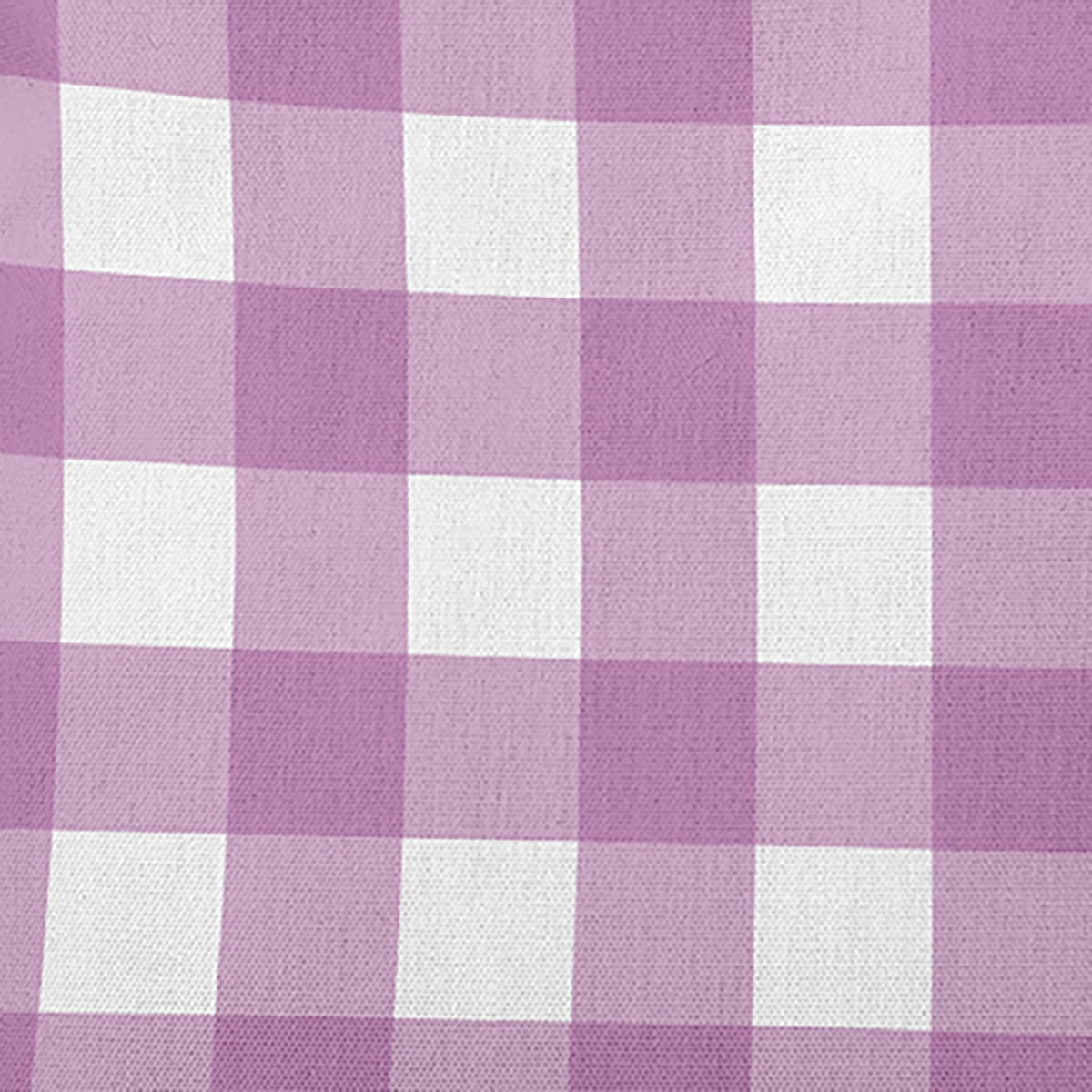 20" x 14" Simply Daisy Gingham Plaid Polyester Indoor/Outdoor Pillow, Orchid Qty 1