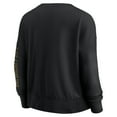 thumbnail image 3 of Fanatics Black Los Angeles Lakers Oversized Game Day Pullover Sweatshirt, 3 of 3