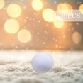 thumbnail image 6 of CarpNettore Fake Snowballs 2 inch for Party Present Toss Game Christmas Tree Decorations 50pcs, 6 of 9