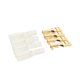 thumbnail image 5 of 200pcs Female Spade Insulated Wire Connectors Crimp Terminals Connector Insulating Sleeve Electrical Wire Connectors Set, 5 of 10