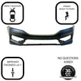 thumbnail image 3 of DCP primed Front Bumper Cover Fascia for 2016 2017 Honda Accord Sedan HO1000303, 3 of 7