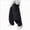 A131-Black, variant on Hessimy Boys Baggy Cargo Pants Casual Loose Fit Parachute Pant Fashion Joggers with Pockets(Khaki,4-6 Years)