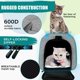 thumbnail image 3 of Top Tasta Transportín para perros y gatos, transportador para mascotas para gatos pequeños, medianos y grandes, transportador para perros con lados suaves, transportador para perros pequeños, portátil, 3 of 5