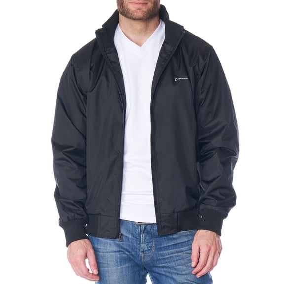 Alpine Swiss Mens Lightweight Bomber Jacket Casual Windbreaker Varsity Coat