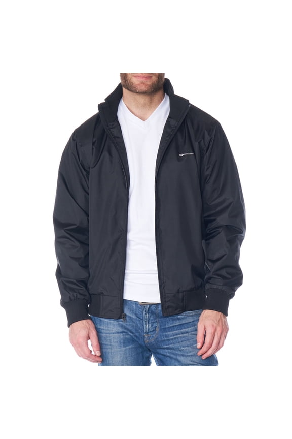 Mens Lightweight Bomber Jacket Casual Windbreaker Varsity Coat