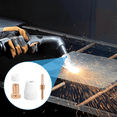 thumbnail image 3 of 200PCS PT-31 Plasma Cutter Tips Fits CUT-45 CUT-50 CT-312 MIG205MP, Plasma Cutter Consumables with Plasma Cutter Torch, 3 of 7