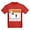 Red, variant on CafePress - TALK FOOTBALL Kids T Shirt - Dark T-Shirt Kids XS-XL