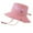 Pink, variant on TIWEKE Sun Hats for Kids,Kids Sun Hat Adjustable Fisherman Cap for Boys Girls Outdoor Summer Casual Wear Lightweight Breathable,One Size