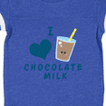 thumbnail image 4 of Inktastic I Love Chocolate Milk Boys or Girls Baby Bodysuit, 4 of 5