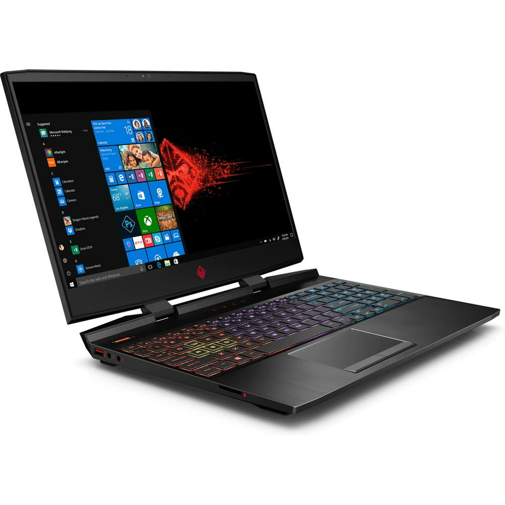 HP Omen 15.6 Gaming Laptop i78750H 12GB 1TB 128GB SSD GTX 1050 Ti